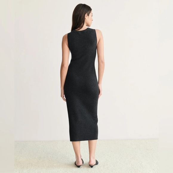 JENNI KAYNE Sleeveless Sweater Dress  Charcoal - Picture 3 of 10